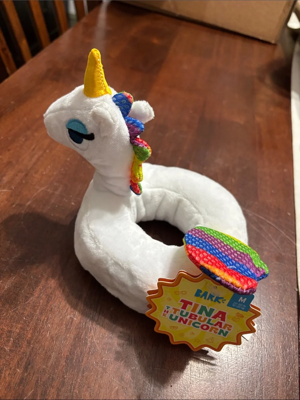 NWTBark Tina The Tubular Unicorn
